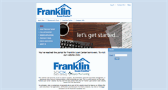 Desktop Screenshot of franklinloancenter.com